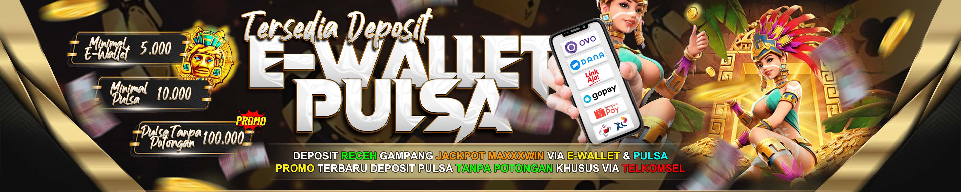 DEPOIST EWALLET & PULSA 2026 WEBSITE PRESIDENSLOT